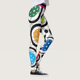 Picklebollar (XXL storlek bricka) Leggings