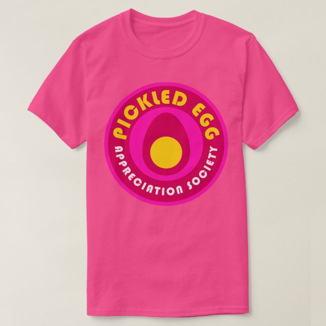 Pickled Eggs Apprecidence Society T Shirt (Design framsida)