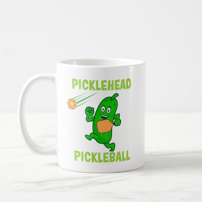 Picklehead Pickleball Kaffemugg (Vänster)