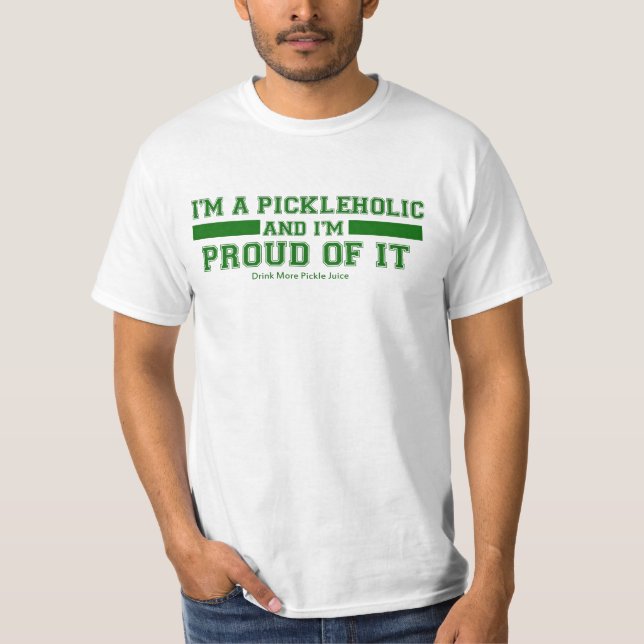 PICKLEHOLIC TEE (Framsida)