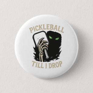 Picklell till jag Drop Funny Halloween Skeleton De Knapp