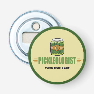 PICKLEOLOGIST Funny Pickle Älskare Flasköppnare