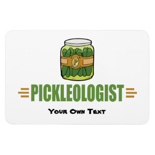 PICKLEOLOGIST Funny Pickle Älskare Magnet