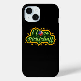 Picklers USA boll - Pickleball Fodral-Mate iPhone 