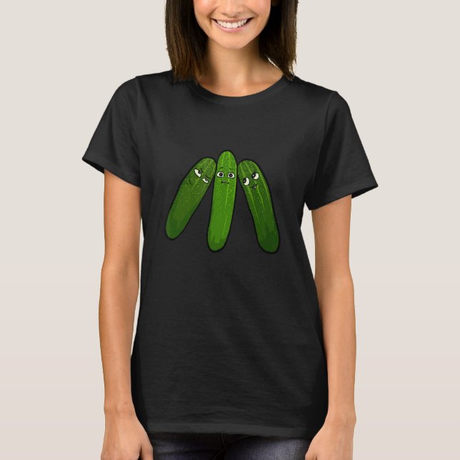 Pickles Älskare T Shirt (Framsida)