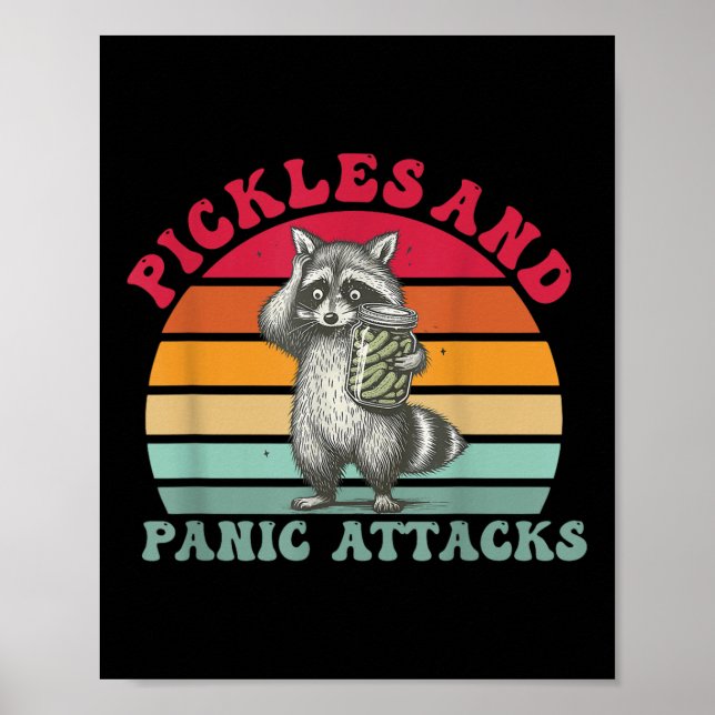 Pickles And Panic Attacks  Poster (Framsidan)