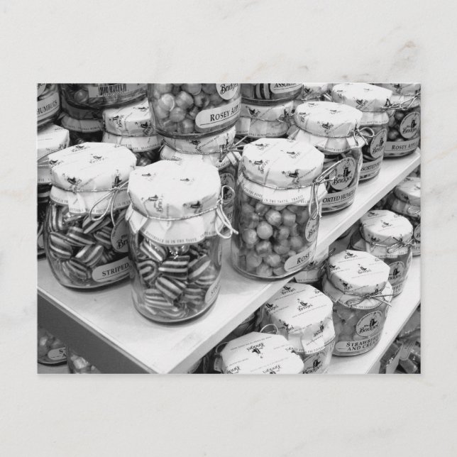 Pickles and Sweets in Burk vycard Vykort (Framsida)