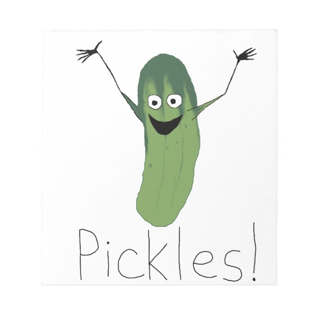 Pickles Anteckningsblock (Framsida)