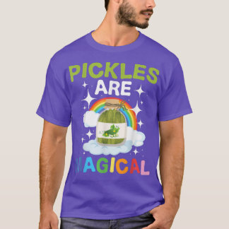 Pickles är magiska Pickle Vegetarian Vegetable F T Shirt