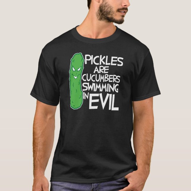Pickles är ondska tee (Framsida)