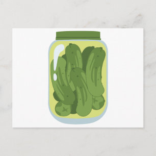 Pickles burk vykort