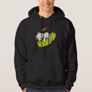 Pickles Cat Cucumber Gherkin Barn Hoodie