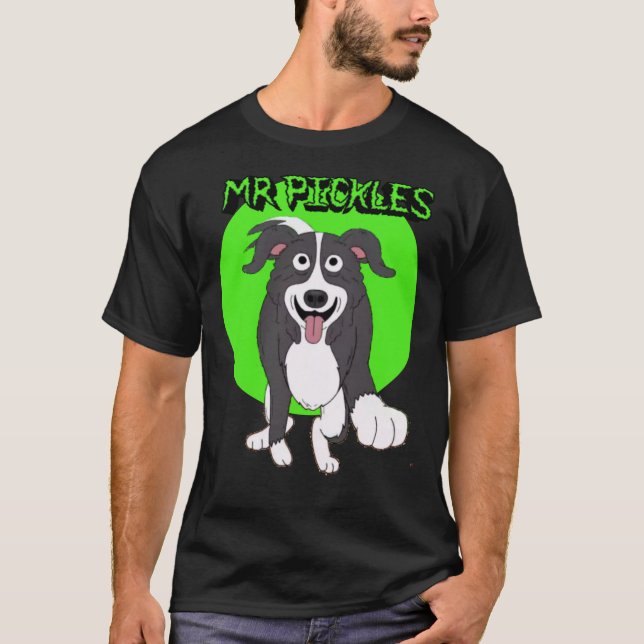 Pickles Classic T-Shirt (Framsida)