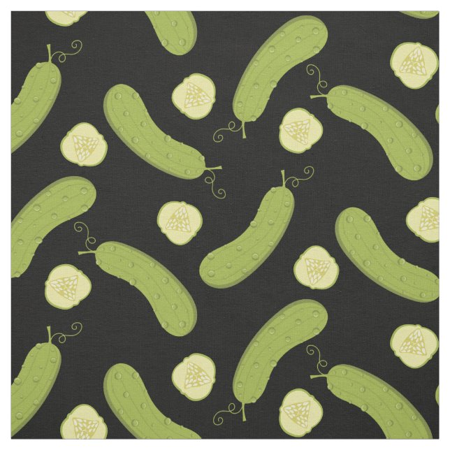 Pickles Cute Food Kids Tyg (Provkarta)