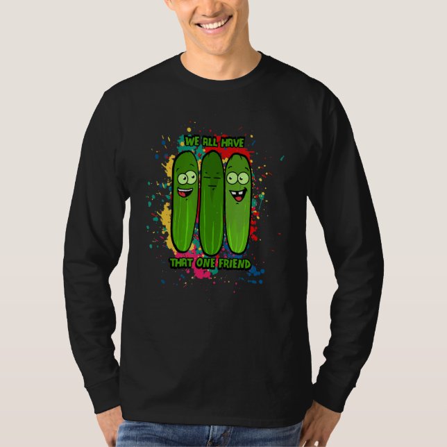Pickles Friends T Shirt (Framsida)