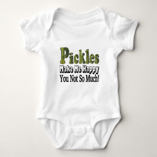 Pickles gör mig glad t shirt