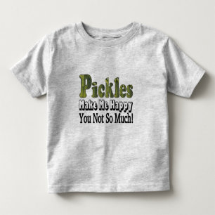 Pickles gör mig glad t-shirt