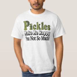 Pickles gör mig glad tee shirt