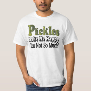 Pickles gör mig glad tröja