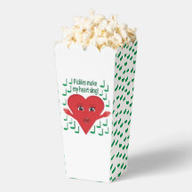 "Pickles gör mitt hjärta till sjunga!" Singing Hea