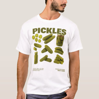 PICKLES-grafik T-Shirt - roligt och klumpigt