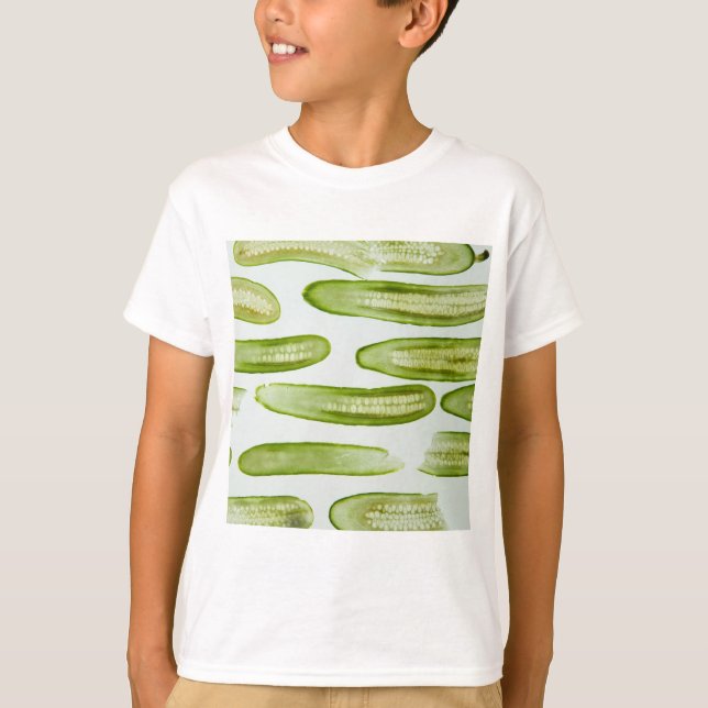 Pickles Green T Shirt (Framsida)