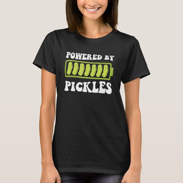 Pickles I Kärlek Pickle Pickle Pickle T Shirt (Framsida)