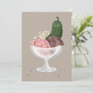 Pickles in Ice Cream Tack Kort