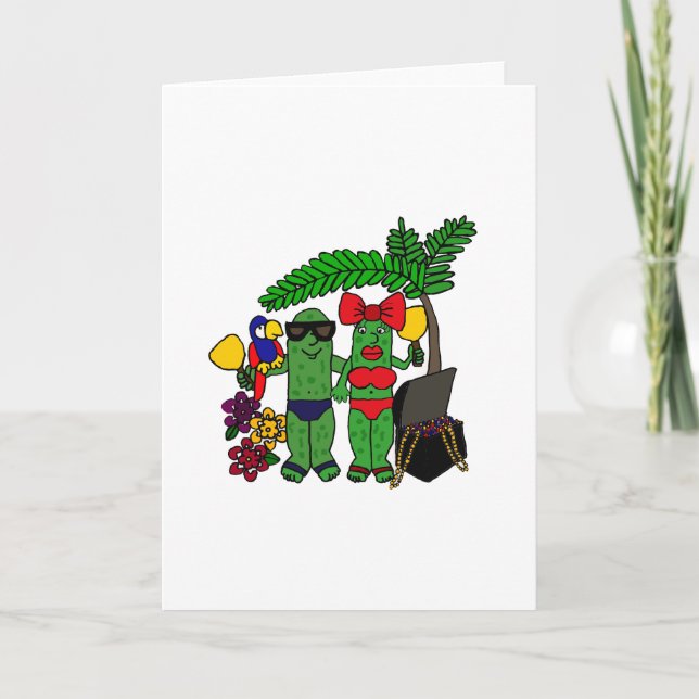 Pickles in Paradise Kort (Framsida)