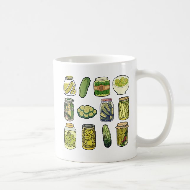 Pickles Kaffemugg (Höger)