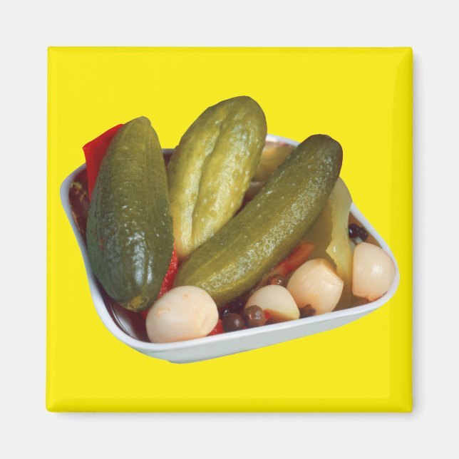 Pickles Magnet (Framsidan)