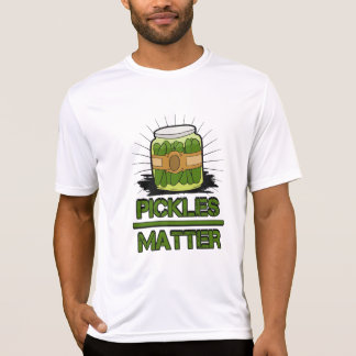 Pickles Matter: Roligt National Pickle Day T-Shirt