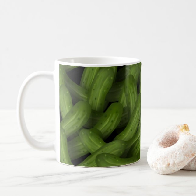 Pickles Mugg (Med munk)