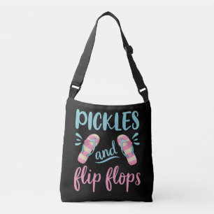 Pickles och Flinflip flops Axelväska