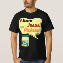Pickles och Jesus Religiösa