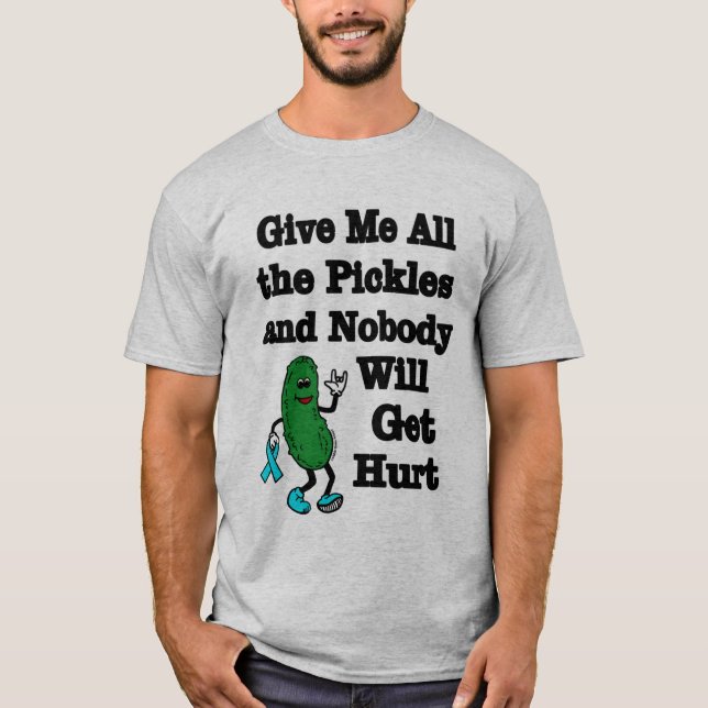Pickles...P.O.T.S. Tee Shirt (Framsida)