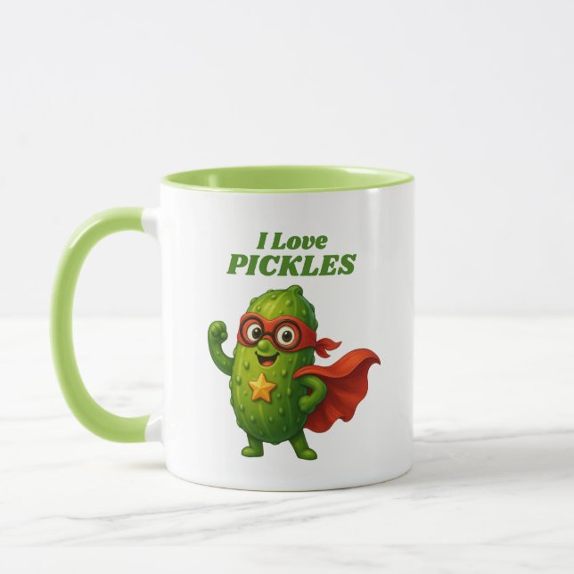 Pickles Personlig mugg (Vänster)