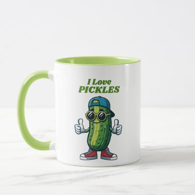 Pickles Personlig mugg (Vänster)