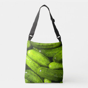 Pickles Pickle Älskare Gift Pickle Boll personifi Axelväska