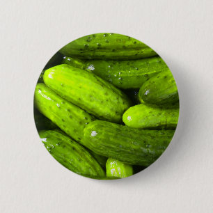 Pickles Pickle Älskare Gift Pickle Boll personifi Knapp