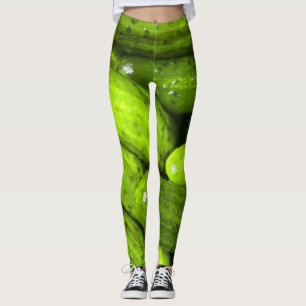Pickles Pickle Älskare Gift Pickle Boll personifi Leggings