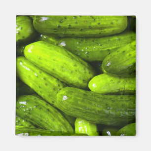 Pickles Pickle Älskare Gift Pickle Boll personifi Magnet