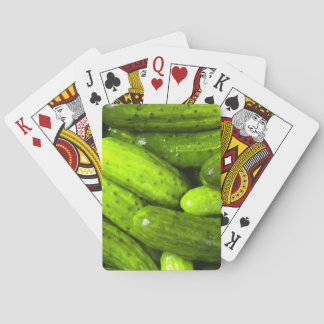 Pickles Pickle Älskare Gift Pickle Boll personifie Casinokort