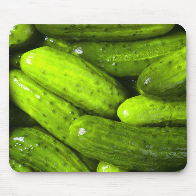 Pickles Pickle Älskare Gift Pickle Boll personifie Musmatta (Framsidan)