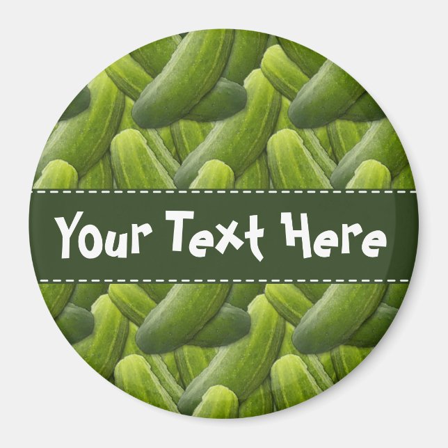 Pickles; Pickle Magnet (Framsidan)