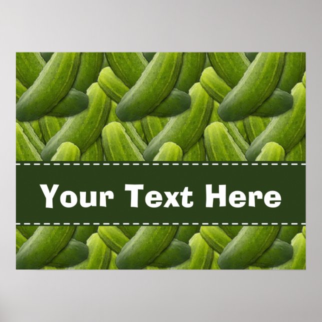 Pickles; Pickle Poster (Framsidan)