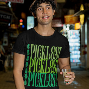 Pickles! Pickles! Pickles! Funny Dancing Pickles T Shirt
