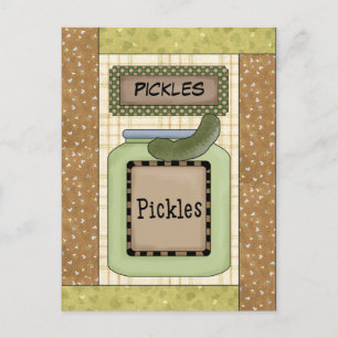 Pickles Postcard Vykort