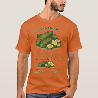 Pickles - surt men ändå subtilt sött t shirt