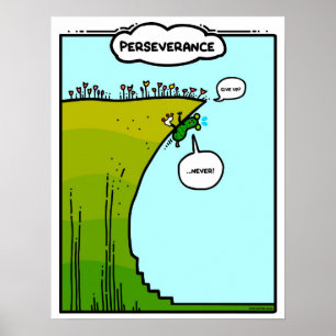 PickleWeasels PERSEVERANCE-Poster Poster
